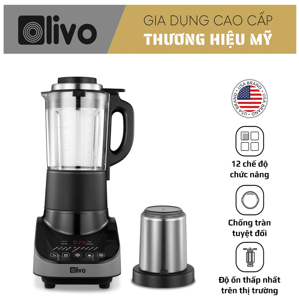 MÁY LÀM SỮA HẠT ĐA NĂNG OLIVO CB20