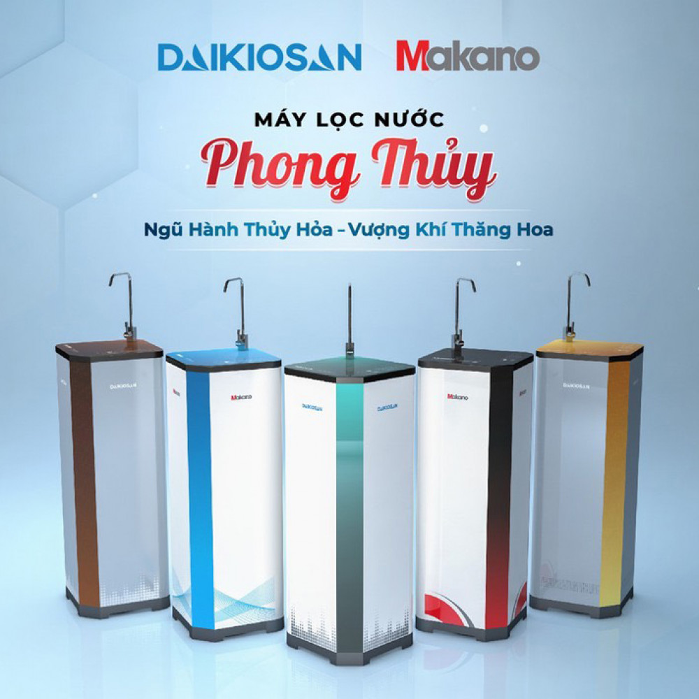 MÁY LỌC NƯỚC PHONG THỦY RO DAIKIOSAN DSW-43010I