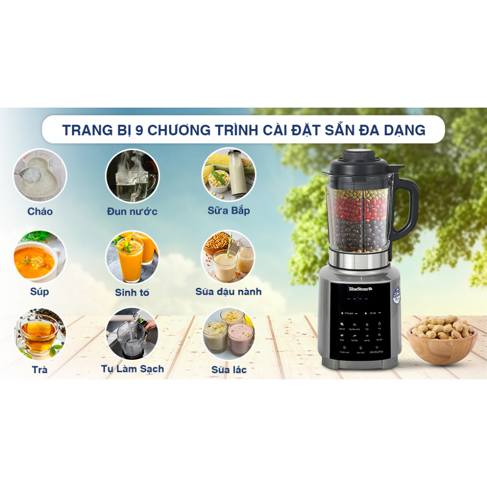 MÁY LÀM SỮA ĐA NĂNG BLUESTONE BLB-6038