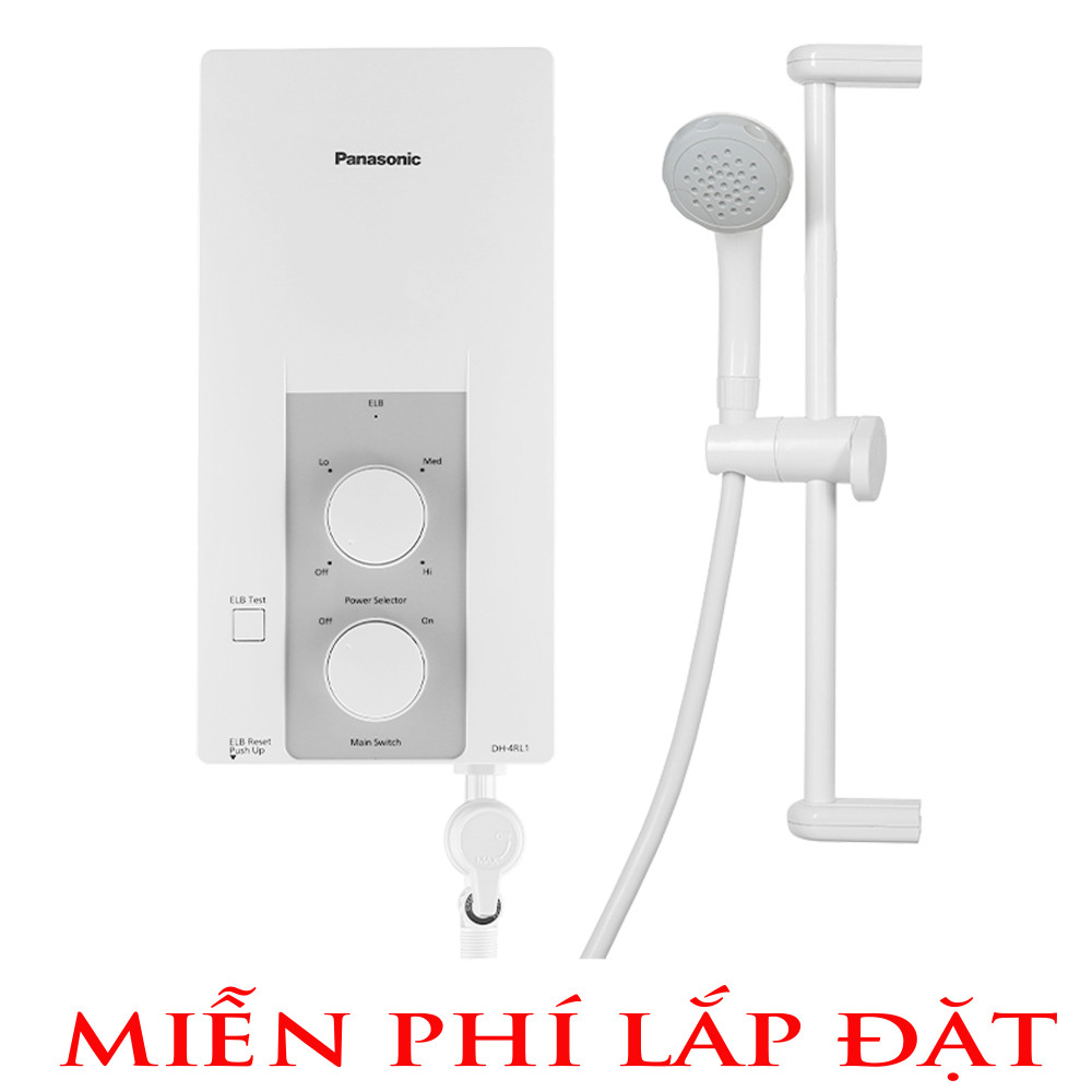 MÁY NƯỚC NÓNG PANASONIC DH-4RL1VW 4500W