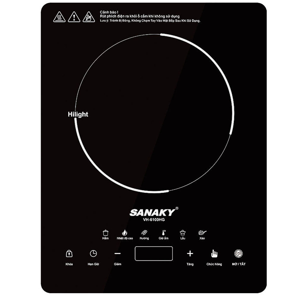 BẾP ĐIỆN TỪ SANAKY VH6100HY