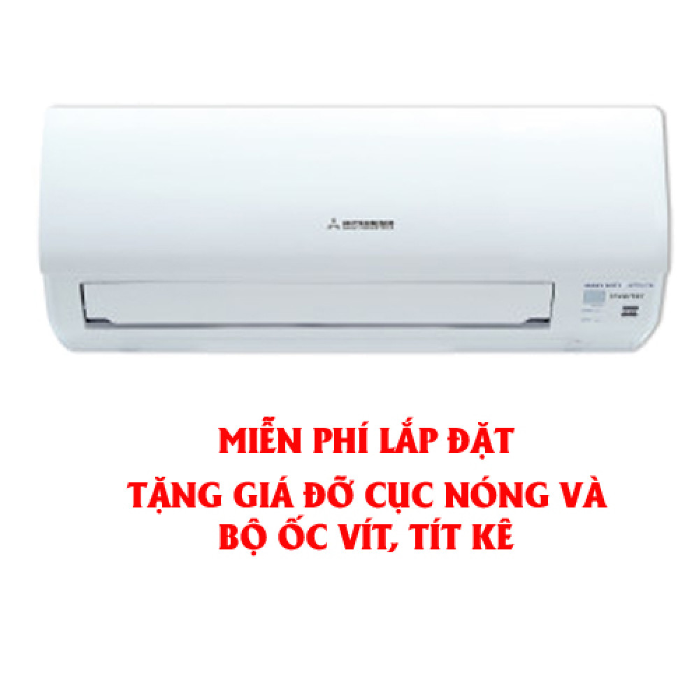 MÁY LẠNH INVERTER MITSUBISHI HEAVY 1 NGỰA SRK10YXP-W5