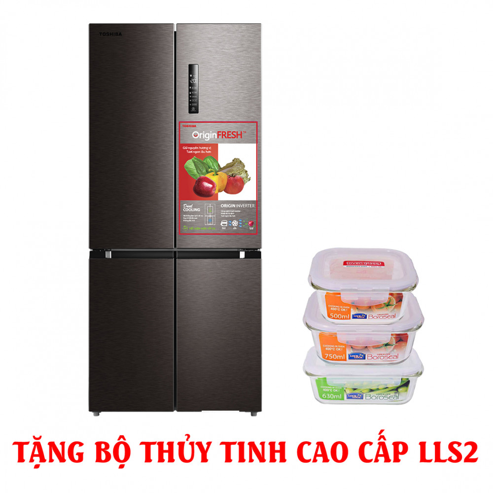 TỦ LẠNH TOSHIBA 511 LÍT GR-RF610WE-PMV(37)-SG