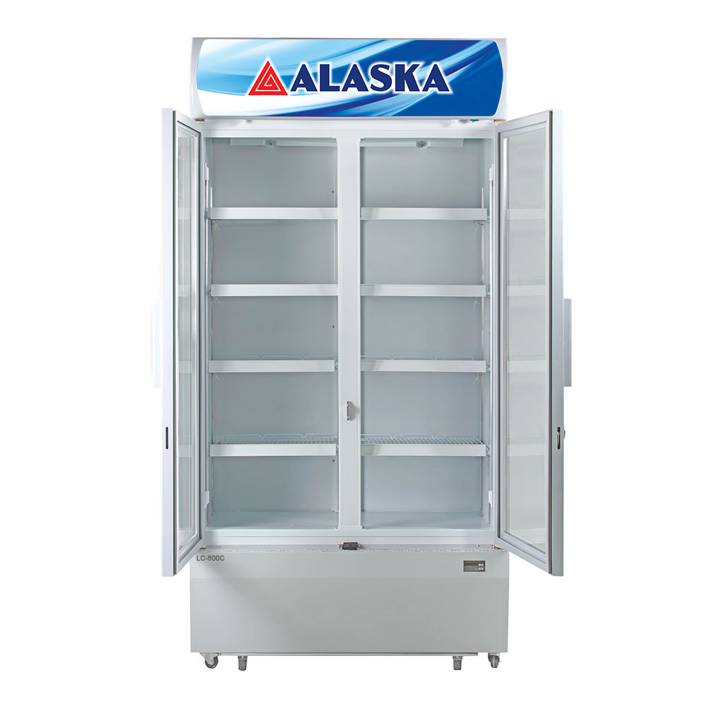 TỦ MÁT ALASKA 580 LÍT LC-600C