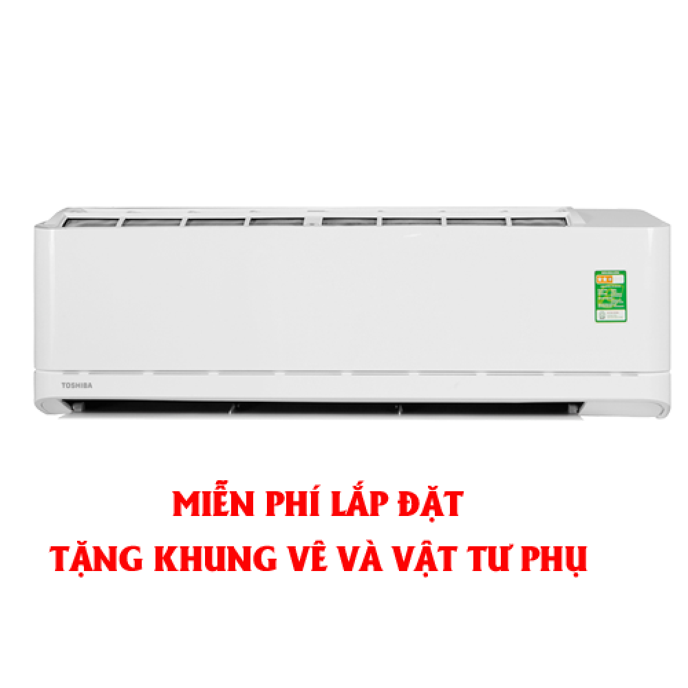 MÁY LẠNH TOSHIBA 2 NGỰA RAS-H18U2KSG-V