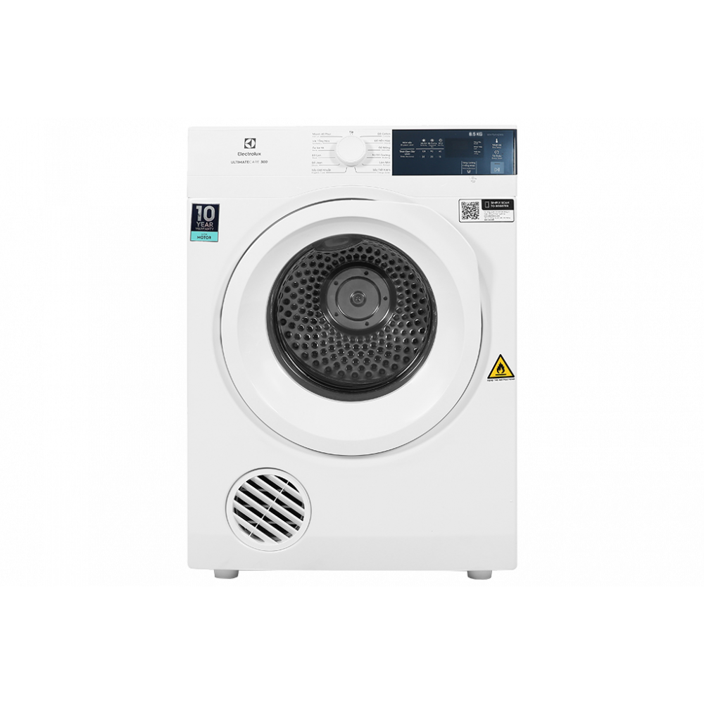 MÁY SẤY ELECTROLUX 8.5 KG EDV854J3WB