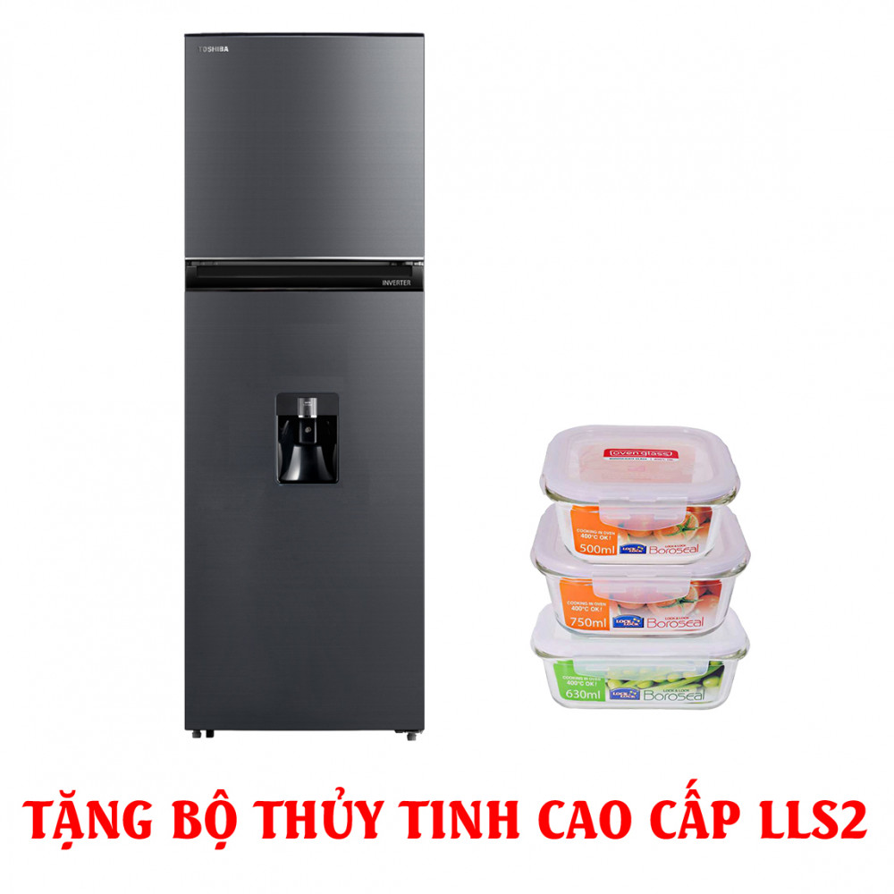 TỦ LẠNH TOSHIBA 337 LÍT GR-RT435WEA-PMV(06)-MG