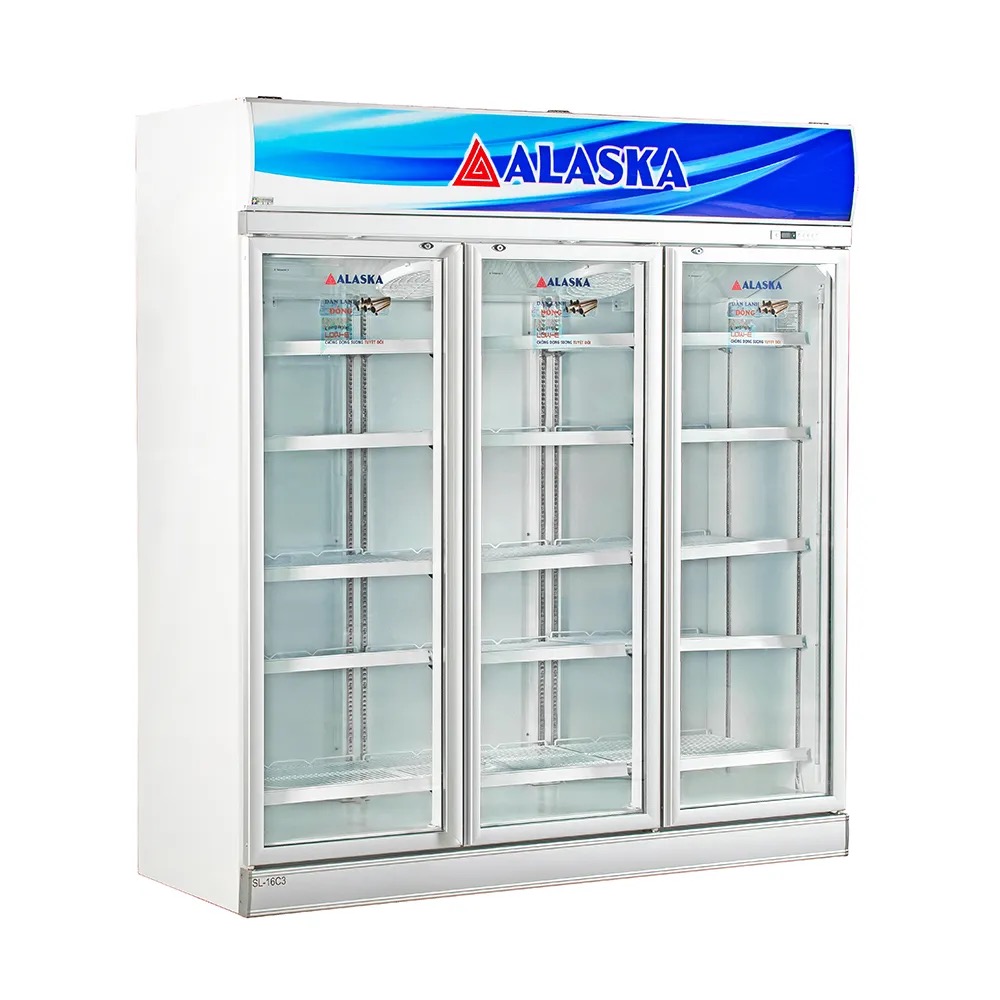 TỦ MÁT ALASKA 1500 LÍT SL-16C3