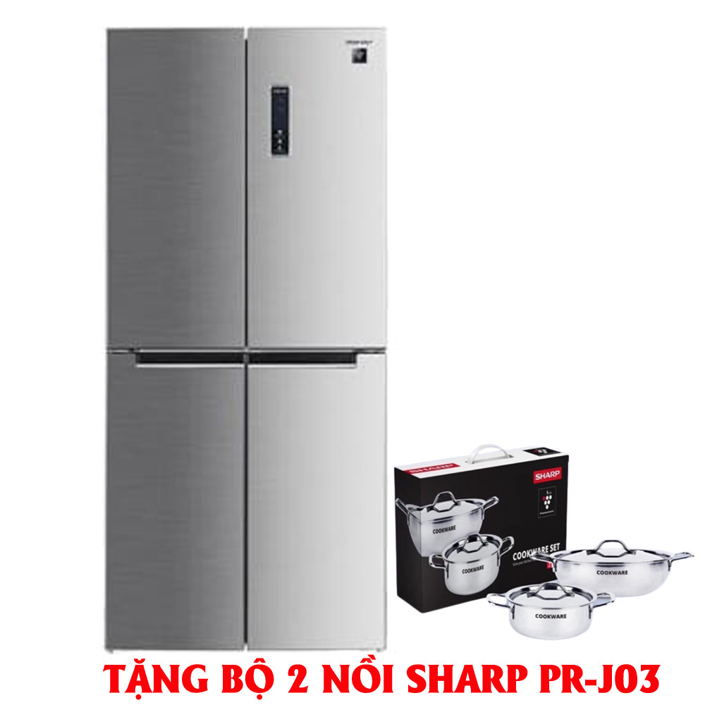 TỦ LẠNH SHARP INVERTER 473 LÍT SJ-FXP480V-SL