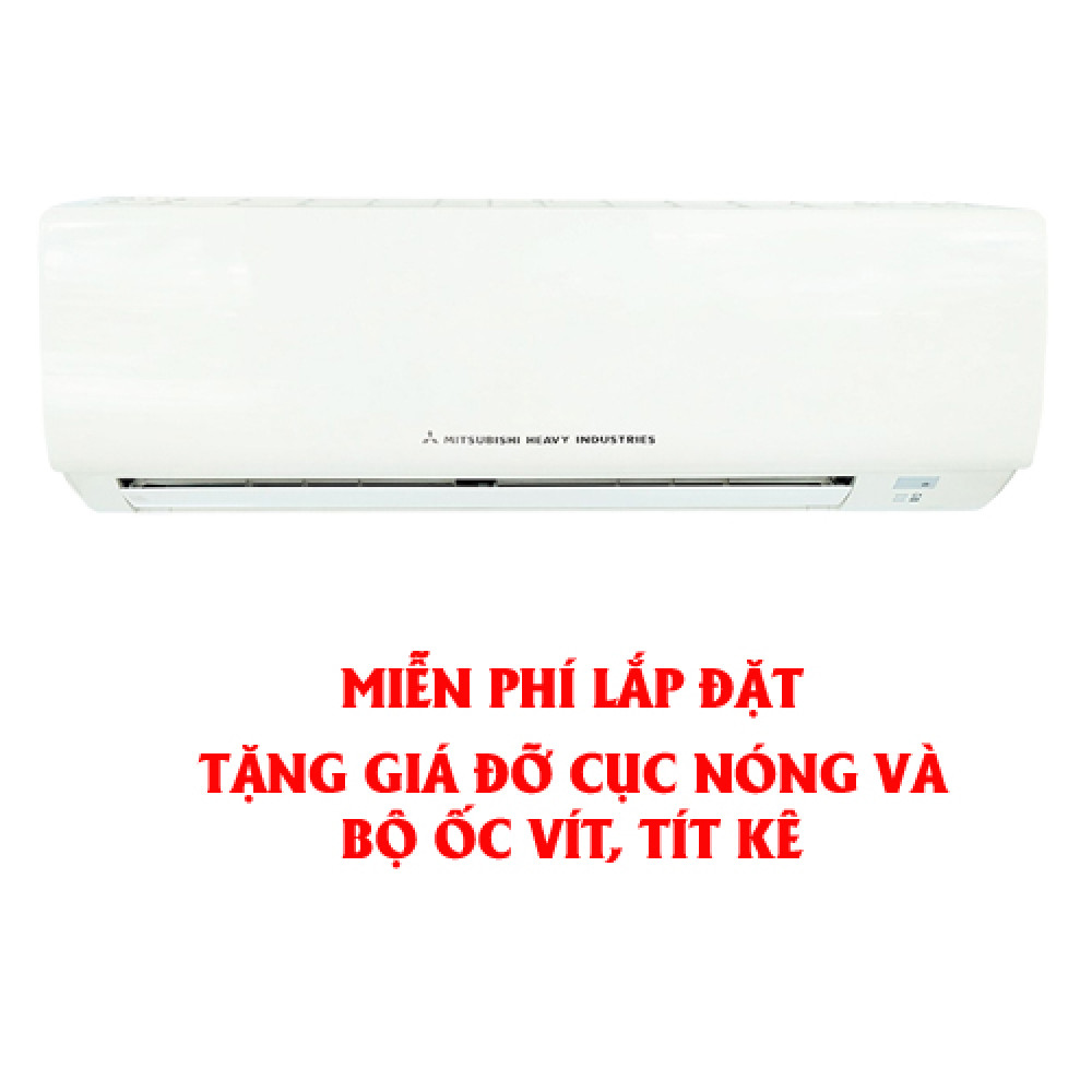 MÁY LẠNH MITSUBISHI HEAVY 1.5 NGỰA SRK12CT-S5