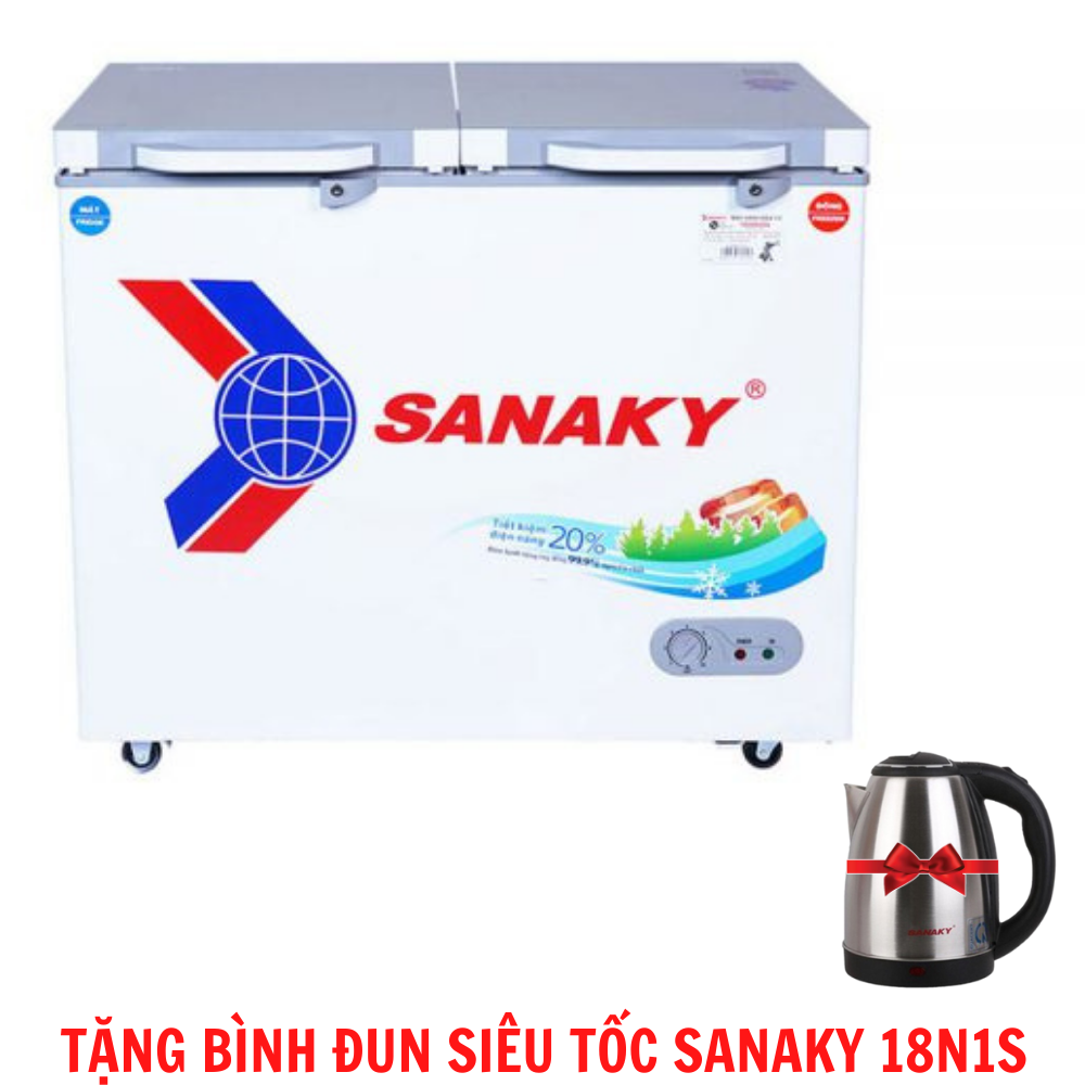 TỦ ĐÔNG SANAKY INVERTER 305 LÍT VH-4099A4K