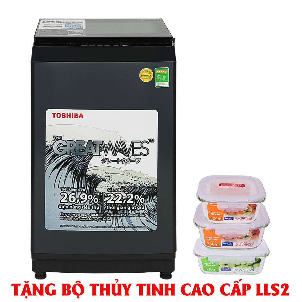 MÁY GIẶT TOSHIBA 9 KG AW-M1000FV(MK)