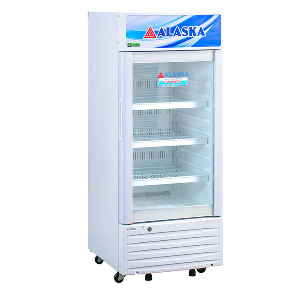 TỦ MÁT ALASKA 205 LÍT LC-233H