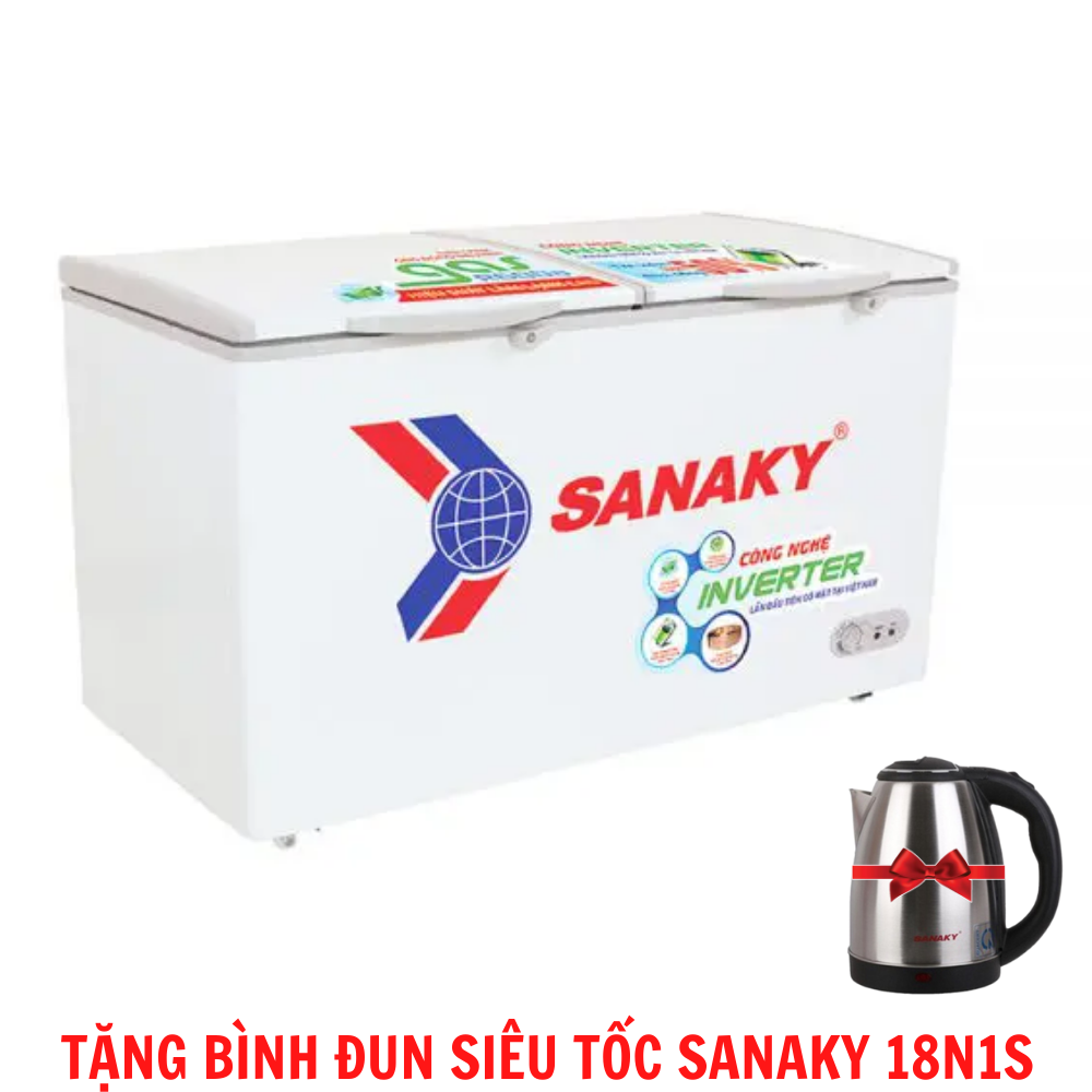 TỦ ĐÔNG INVERTER SANAKY 660 LÍT VH-6699HY3