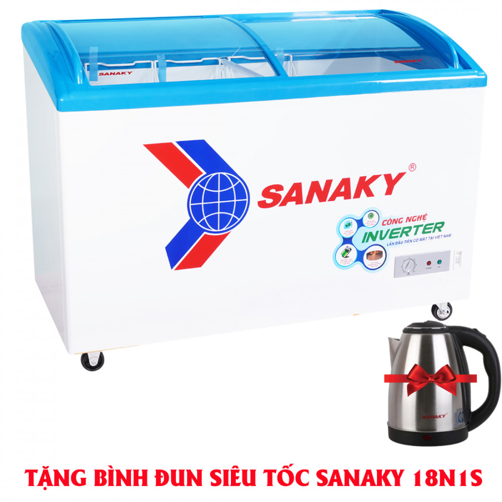 TỦ ĐÔNG SANAKY INVERTER 260 LÍT VH-3899K3