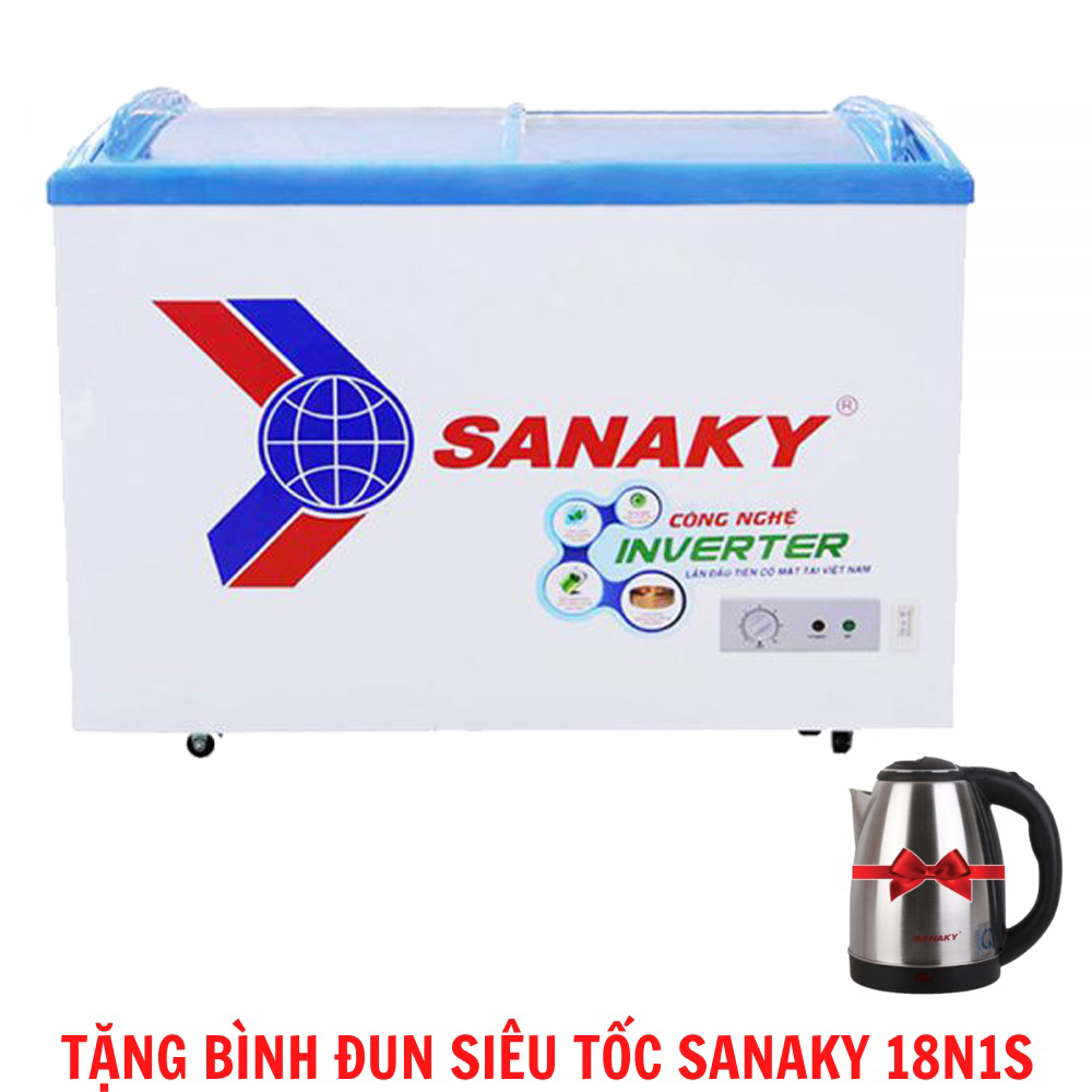 TỦ ĐÔNG SANAKY INVERTER 324 LÍT VH-4899K3