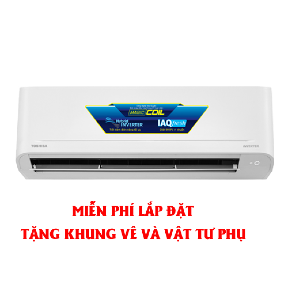 MÁY LẠNH TOSHIBA 2 NGỰA RAS-H18C4KCVG-V