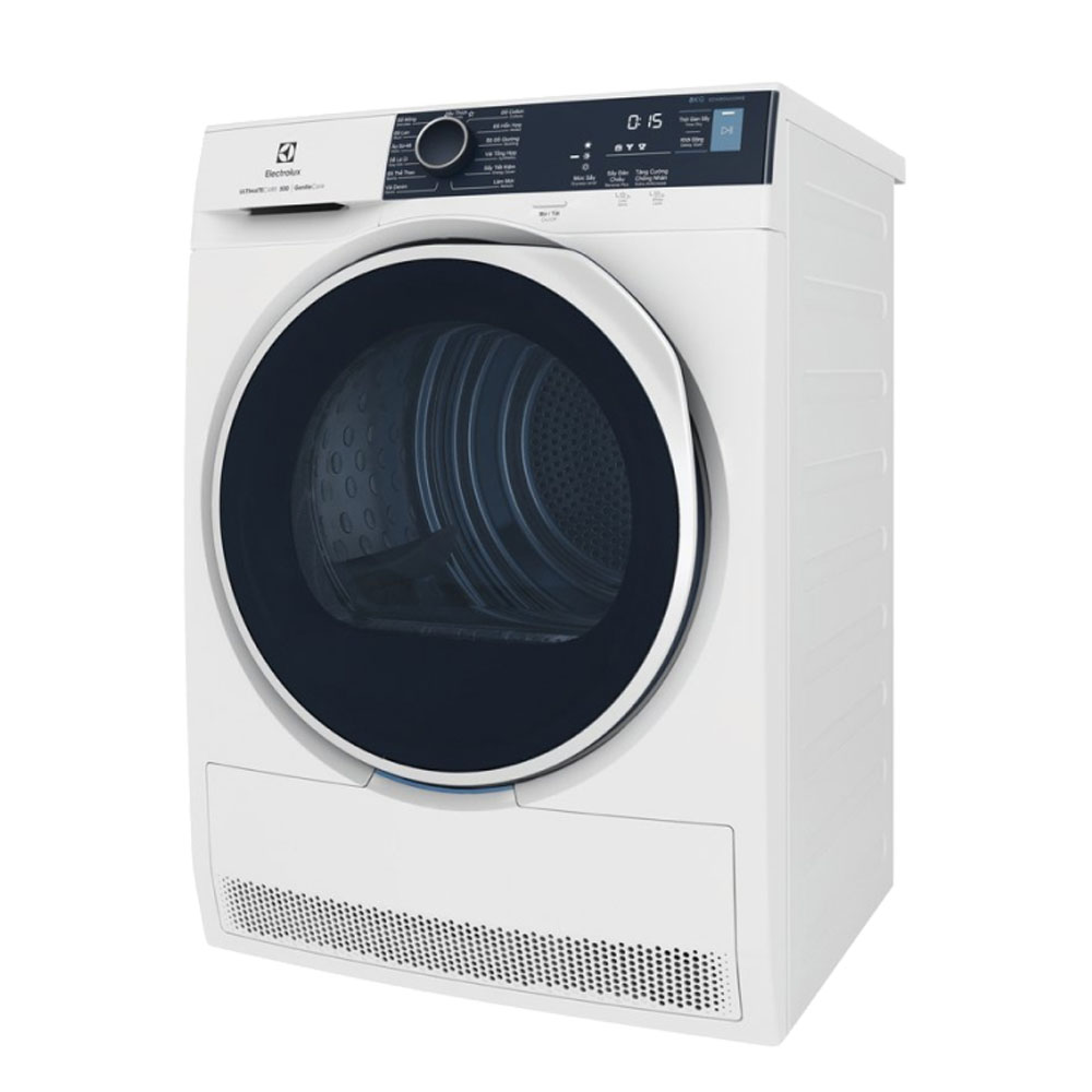 MÁY SẤY BƠM NHIỆT ELECTROLUX 8 KG EDH804H5WB