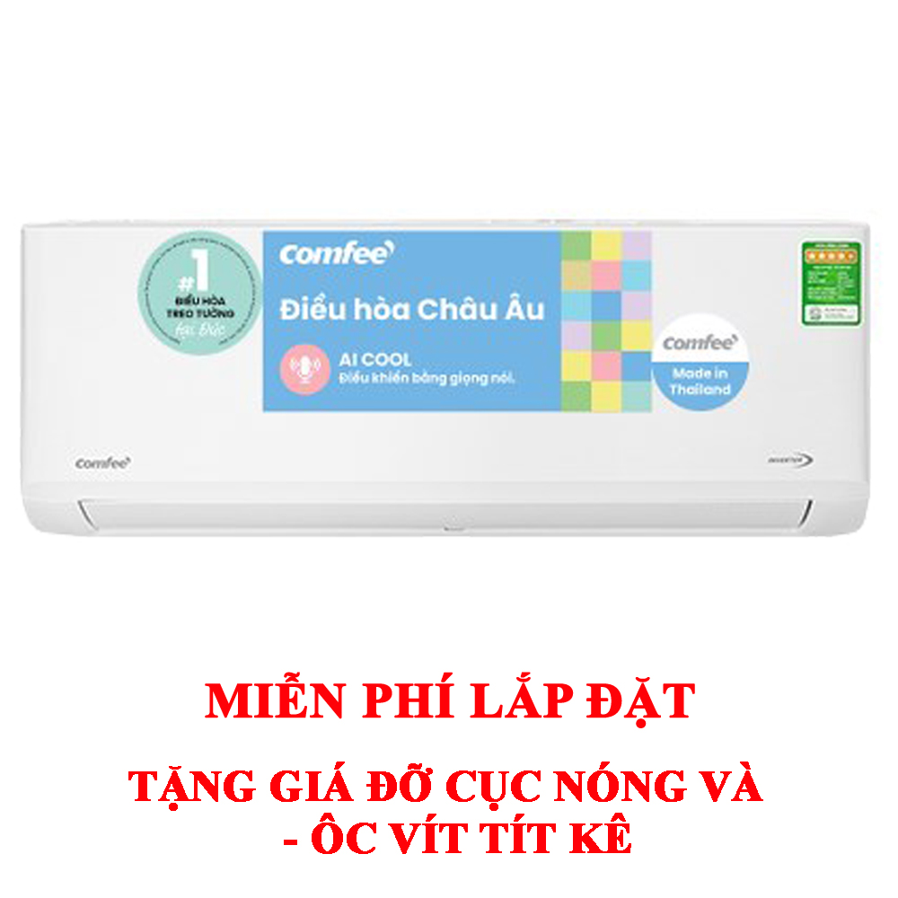 ĐIỀU HOÀ COMFEE INVERTER 1 NGỰA CFS-10VDGF-V