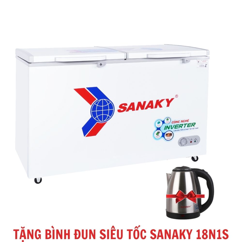 TỦ ĐÔNG INVERTER SANAKY 560 LÍT VH-5699HY3