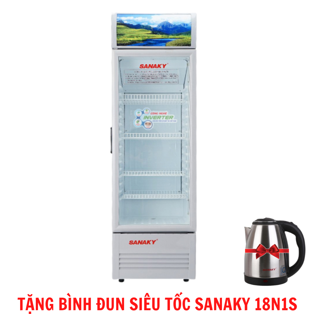 TỦ MÁT SANAKY 340 LÍT VH-408K3L