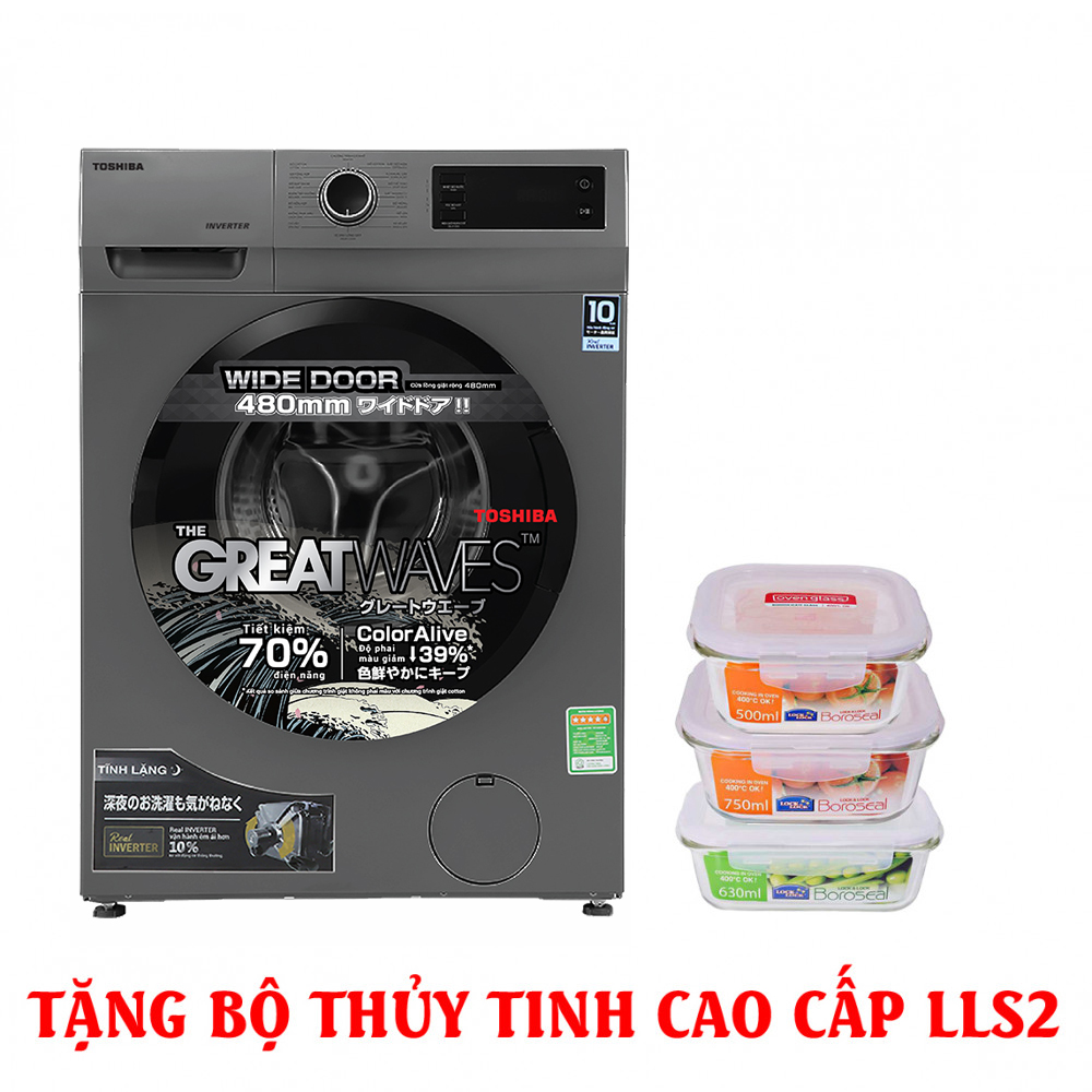 MÁY GIẶT TOSHIBA 8.5KG TW-BK95S3V(SK)