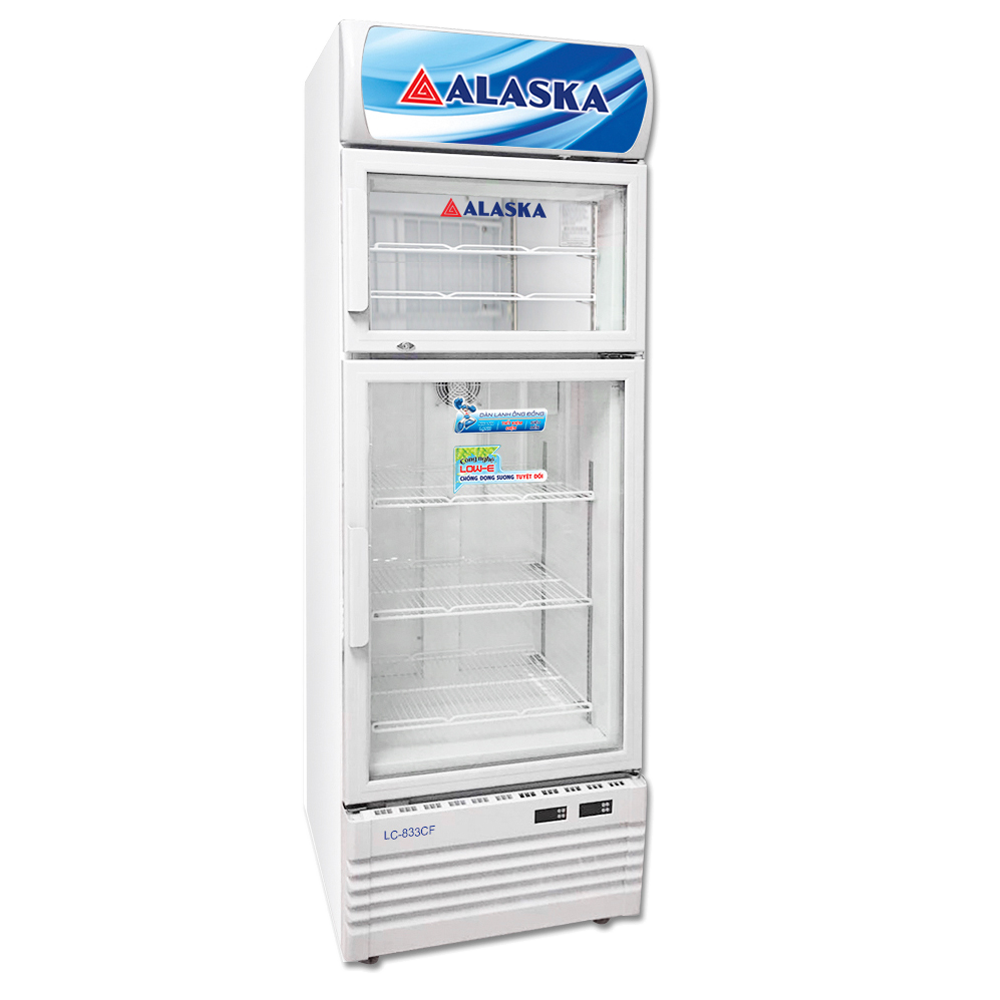 TỦ ĐÔNG MÁT ALASKA 425 LÍT LC-833CF