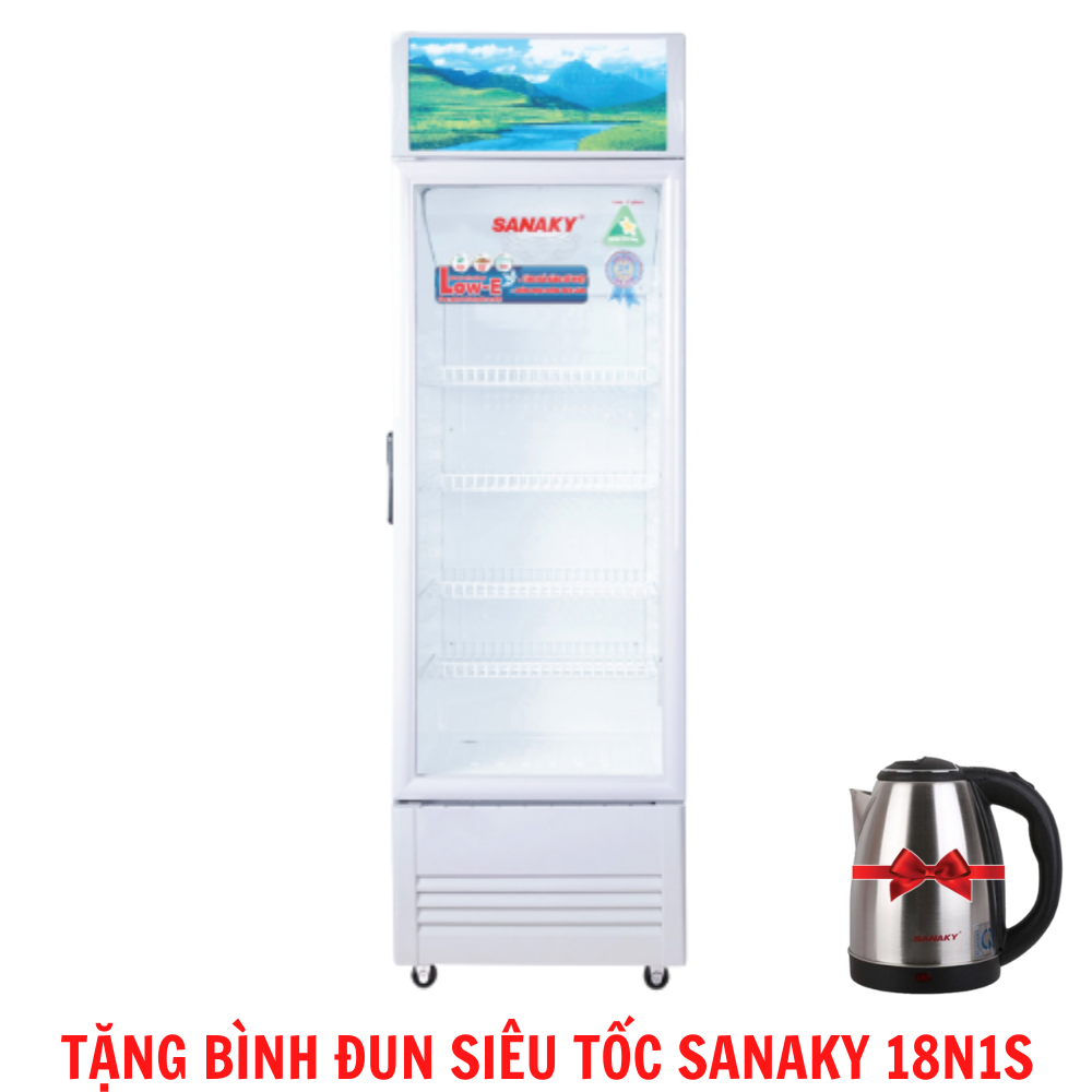 TỦ MÁT SANAKY 160 LÍT VH-168KL