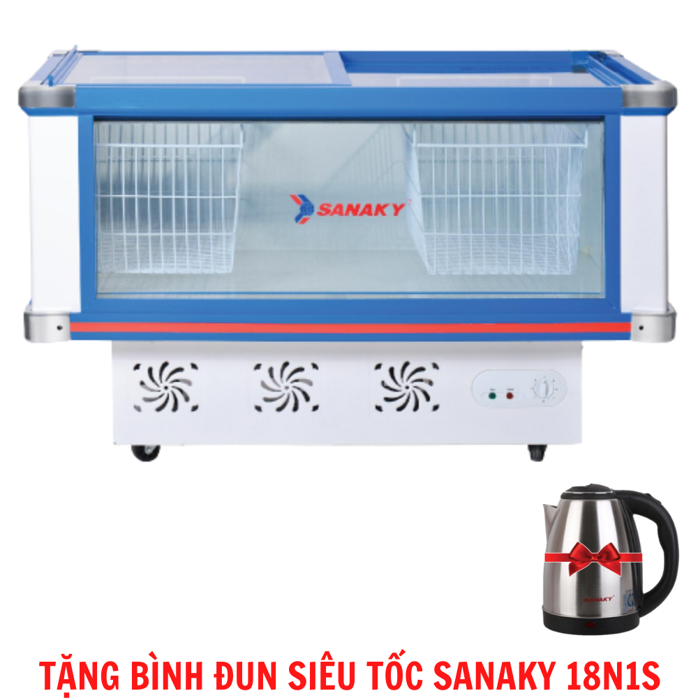 TỦ MÁT SANAKY 278 LÍT VH-299K