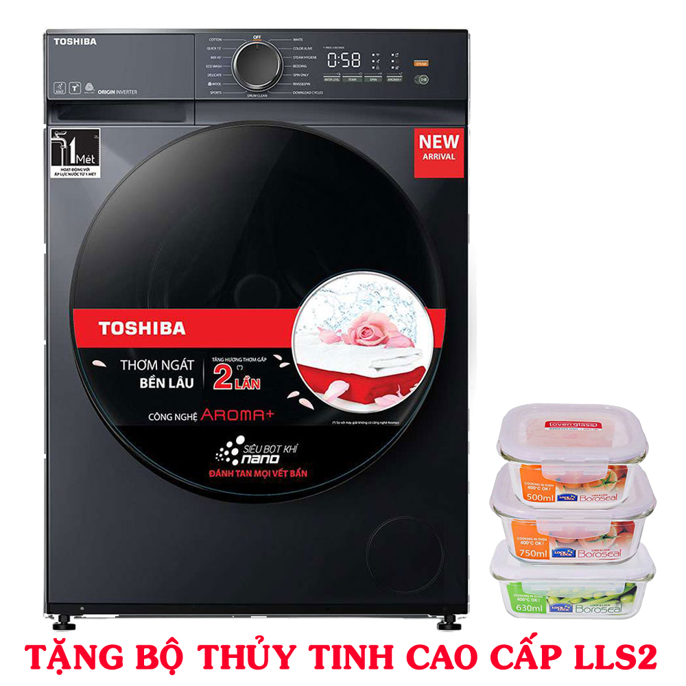 MÁY GIẶT TOSHIBA 10.5KG TW-T21BU115UWV(MG)