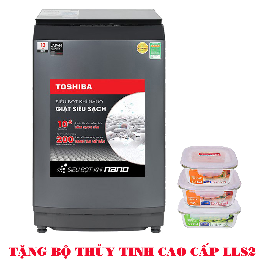 MÁY GIẶT TOSHIBA 13 KG AW-DUM1400LV (MK)