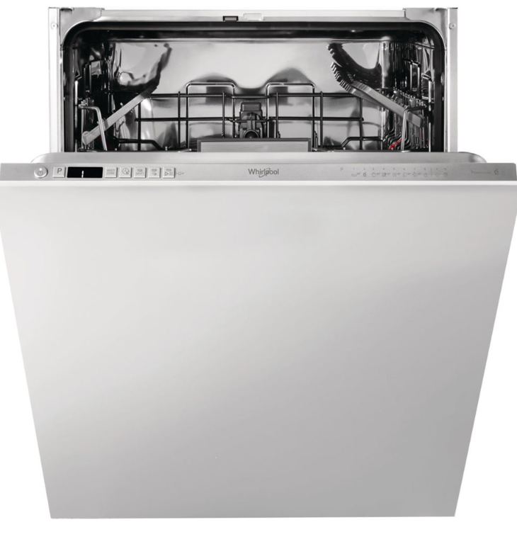 Máy rửa chén âm tủ Whirlpool WIO 3T133P