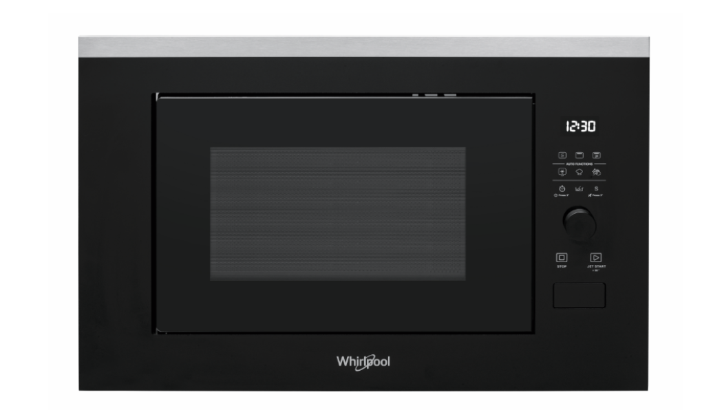 Lò vi sóng âm Whirlpool WMF250GV 25L và bộ vỉ nướng