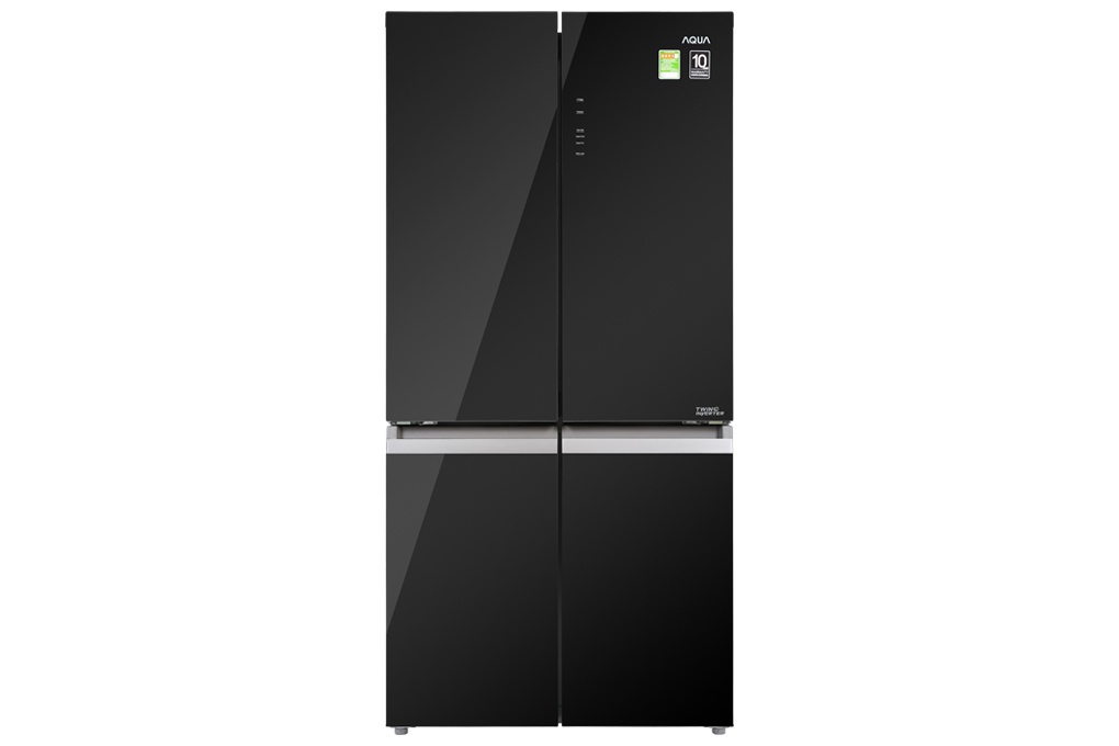 Tủ lạnh Aqua Inverter 469 lít Multi Door AQR-M536XA(WGB)