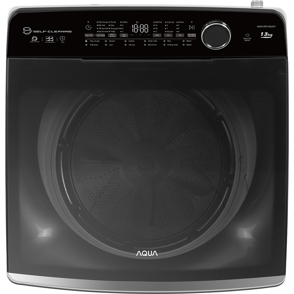 Máy giặt Aqua Inverter 13 kg AQW-DR130UGT.PS