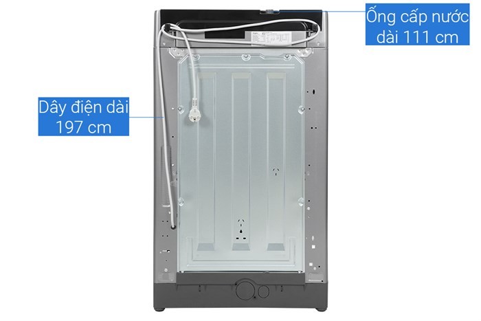Máy giặt Whirlpool Inverter 10.5 kg VWVD10502FG