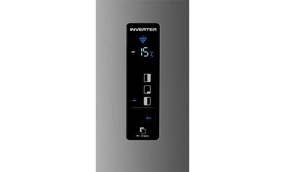 Tủ Lạnh Sharp Inverter Side By Side 600 Lít SJ-SBXP600V-SL