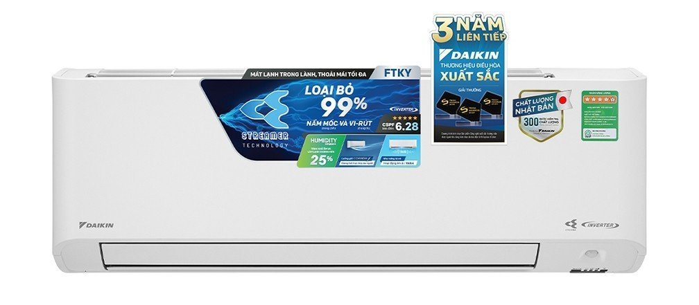 MÁY LẠNH DAIKIN 1 NGỰA FTKY25WAVMV