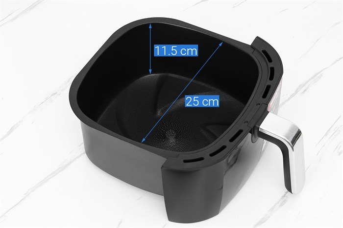 NỒI CHIÊN KHÔNG DẦU SHARP KF-AF68EPV-BK 6.8LÍT