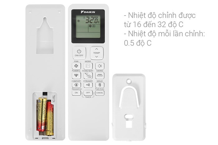 MÁY LẠNH DAIKIN 2 NGỰA FTKB50ZVMV