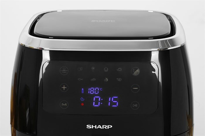 NỒI CHIÊN KHÔNG DẦU SHARP KF-AF68EPV-BK 6.8LÍT