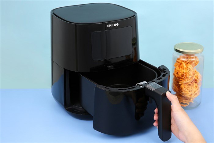 NỒI CHIÊN KHÔNG DẦU PHILIPS HD9252/90 4.1 LÍT