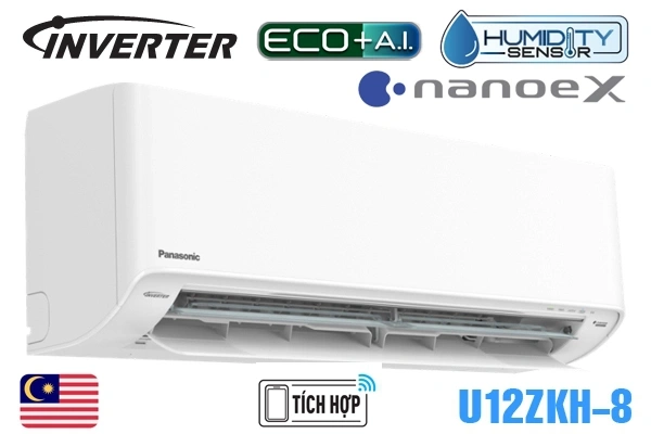 MÁY LẠNH PANASONIC 1.5 NGỰA INVERTER U12ZKH-8