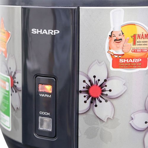 Nồi cơm điện cơ 1,8L Sharp KS-NR181STV