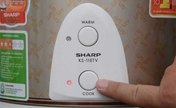 Nồi cơm điện Sharp 1 lít KS-11ETV