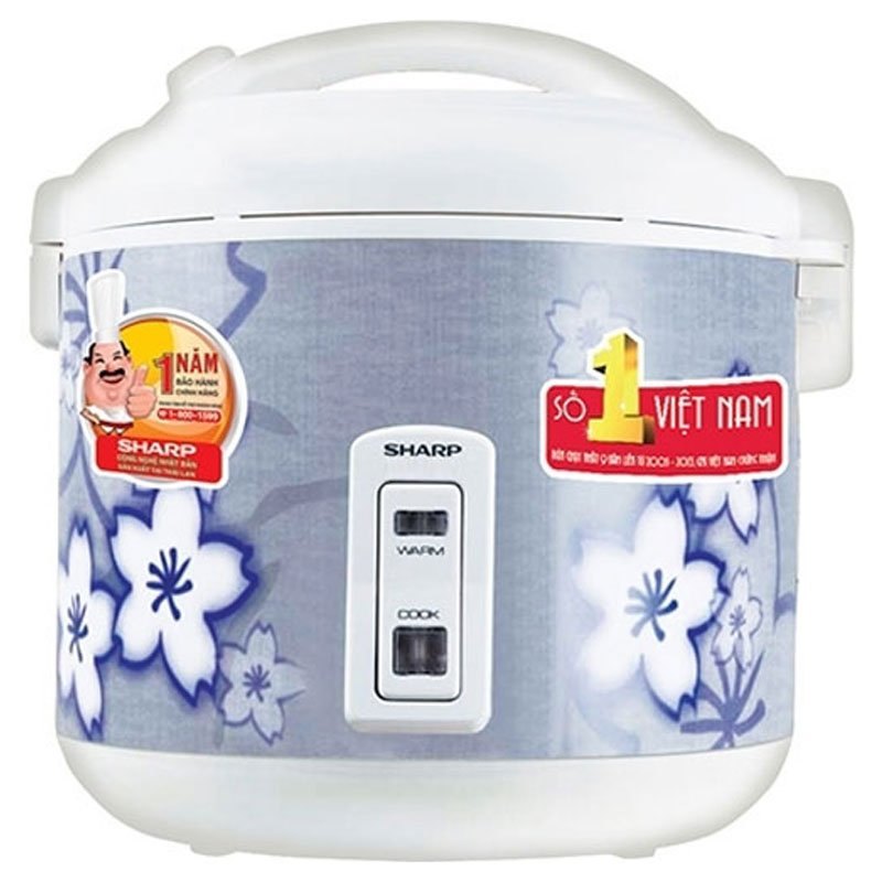Nồi cơm điện Sharp 1.8L KS-N181ETV