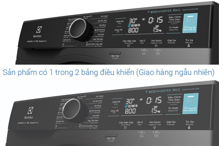 Máy giặt Electrolux Inverter 11 kg EWF1142R7SB