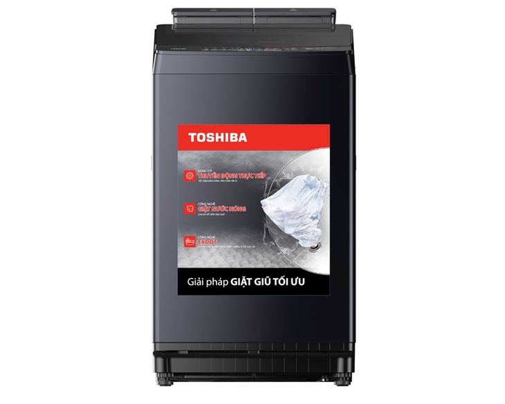 Máy giặt Toshiba Inverter 15 kg AW-DUHN1600LV(MG) lồng đứng