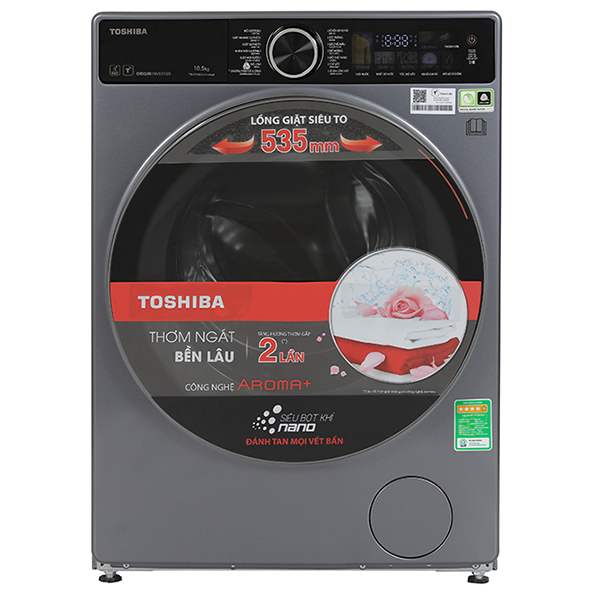 Máy giặt Toshiba Inverter 10.5 kg TW-T25BZU115MWV(MG)