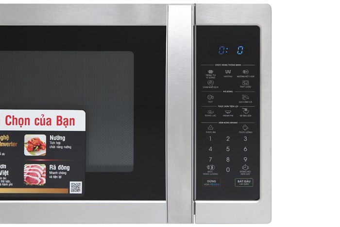 Lò vi sóng Sharp có nướng R-G52XVN-ST 25 lít